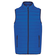 KARIBAN Férfi mellény ultrakönnyű, Kariban KA6113, Light Royal Blue-4XL