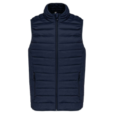 KARIBAN Férfi mellény ultrakönnyű, Kariban KA6113, Navy-3XL férfi mellény