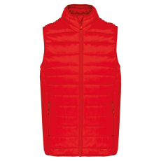 KARIBAN Férfi mellény ultrakönnyű, Kariban KA6113, Red-2XL