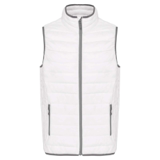 KARIBAN Férfi mellény ultrakönnyű, Kariban KA6113, White-S