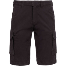 KARIBAN Férfi oldalzsebes bermuda, Kariban KA754, Dark Grey-42