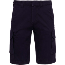 KARIBAN Férfi oldalzsebes bermuda, Kariban KA754, Dark Navy-44 férfi rövidnadrág