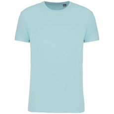 KARIBAN Férfi organikus rövid ujjú póló, Kariban KA3025IC, Ice Mint-2XL