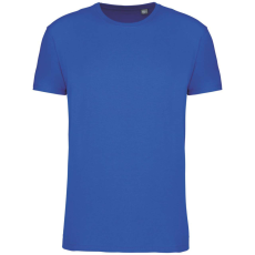 KARIBAN Férfi organikus rövid ujjú póló, Kariban KA3025IC, True Indigo-2XL