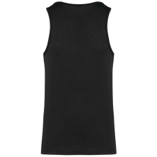 KARIBAN Férfi organikus ujjatlan póló, Kariban KA3023IC, Black-3XL férfi póló