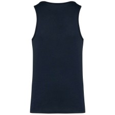 KARIBAN Férfi organikus ujjatlan póló, Kariban KA3023IC, Navy-3XL férfi póló