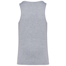 KARIBAN Férfi organikus ujjatlan póló, Kariban KA3023IC, Oxford Grey-2XL férfi póló