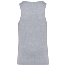 KARIBAN Férfi organikus ujjatlan póló, Kariban KA3023IC, Oxford Grey-L