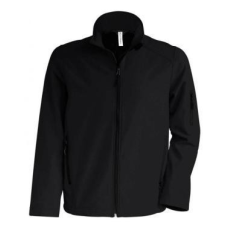 KARIBAN férfi Softshell dzseki, méret: XXL - fekete