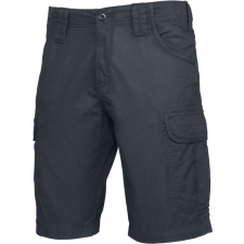 KARIBAN Férfi többzsebes rövidnadrág, Kariban KA766, Dark Navy-46 férfi rövidnadrág