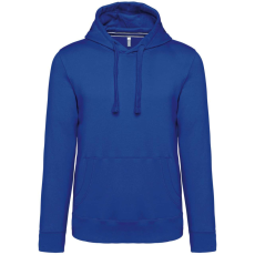 KARIBAN Férfi vastag kapucnis pulóver, Kariban KA489, Light Royal Blue-M