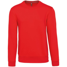 KARIBAN Férfi vastag környakas pulóver, Kariban KA488, Red-2XL