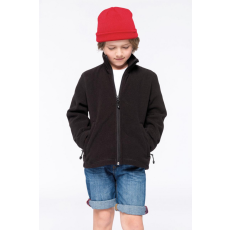 KARIBAN Gyerek kabát Kariban KA920 Kids' Full Zip Fleece Jacket -10/12, Red