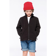 KARIBAN Gyerek kabát Kariban KA920 Kids&#039; Full Zip Fleece Jacket -6/8, Red gyerek kabát, dzseki