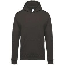 KARIBAN Gyermek kapucnis pulóver, Kariban KA477, Dark Grey-4/6 gyerek pulóver, kardigán