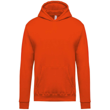 KARIBAN Gyermek kapucnis pulóver, Kariban KA477, Orange-6/8 gyerek pulóver, kardigán