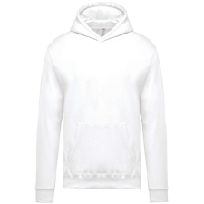 KARIBAN Gyermek kapucnis pulóver, Kariban KA477, White-10/12 gyerek pulóver, kardigán