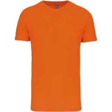 KARIBAN Gyermek kereknyakú organikus pamut póló, Kariban KA3027IC, Orange-4/6