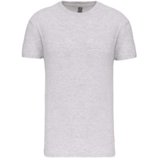 KARIBAN Gyermek kereknyakú organikus póló, Kariban KA3027IC, Ash Heather-4/6