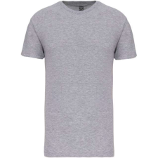 KARIBAN Gyermek kereknyakú organikus póló, Kariban KA3027IC, Oxford Grey-4/6 gyerek póló