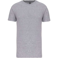 KARIBAN Gyermek kereknyakú organikus póló, Kariban KA3027IC, Oxford Grey-6/8