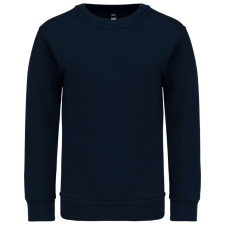 KARIBAN Gyermek környakas pulóver, Kariban KA475, Navy-8/10 gyerek pulóver, kardigán