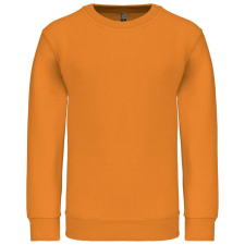 KARIBAN Gyermek környakas pulóver, Kariban KA475, Orange-4/6 gyerek pulóver, kardigán
