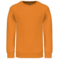 KARIBAN Gyermek környakas pulóver, Kariban KA475, Orange-6/8