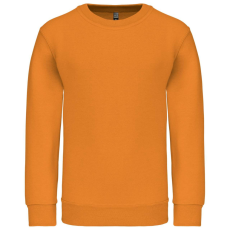 KARIBAN Gyermek környakas pulóver, Kariban KA475, Orange-8/10