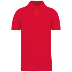 KARIBAN KA2025 MEN'S ORGANIC 180 PIQUÉ POLO SHIRT 4XL