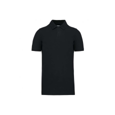 KARIBAN KA2025 MEN&- 039;S ORGANIC 180 PIQUÉ POLO SHIRT 3XL