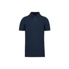 KARIBAN KA2025 MEN&- 039;S ORGANIC 180 PIQUÉ POLO SHIRT 3XL