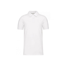 KARIBAN KA2025 MEN&- 039;S ORGANIC 180 PIQUÉ POLO SHIRT 4XL