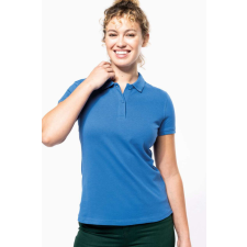 KARIBAN KA2026 LADIES&- 039; ORGANIC 180 PIQUÉ POLO SHIRT XL női póló