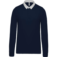 KARIBAN KA213 RUGBY POLO SHIRT 2XL