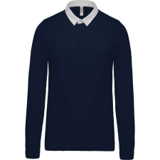 KARIBAN KA213 RUGBY POLO SHIRT M munkaruha