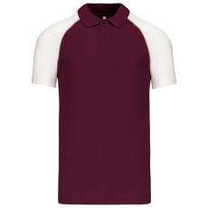 KARIBAN KA226 BASEBALL KONTRASZTOS PÓLÓING XL