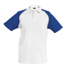 KARIBAN KA226 BASEBALL - SHORT-SLEEVED POLO SHIRT M