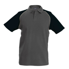 KARIBAN KA226 BASEBALL - SHORT-SLEEVED POLO SHIRT S munkaruha