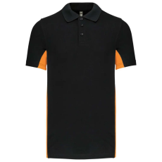 KARIBAN KA232 FLAG – RÖVID UJJÚ KÉTSZÍNŰ GALLÉROS PÓLÓ
