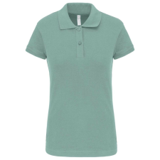KARIBAN KA240 BROOKE - LADIES&- 039; SHORT-SLEEVED POLO SHIRT L női póló