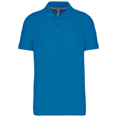 KARIBAN KA241 MEN'S SHORT SLEEVE PIQUÉ POLO SHIRT L