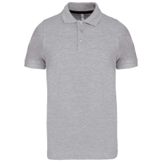 KARIBAN KA241 MEN'S SHORT SLEEVE PIQUÉ POLO SHIRT L