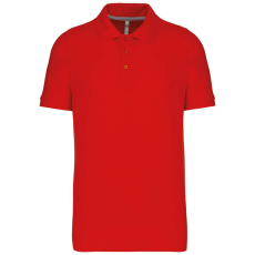 KARIBAN KA241 MEN'S SHORT SLEEVE PIQUÉ POLO SHIRT M