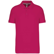 KARIBAN KA241 MEN&#039;S SHORT SLEEVE PIQUÉ POLO SHIRT M munkaruha