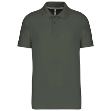 KARIBAN KA241 MEN&#039;S SHORT SLEEVE PIQUÉ POLO SHIRT S munkaruha
