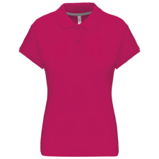 KARIBAN KA242 LADIES' SHORT-SLEEVED POLO SHIRT 2XL munkaruha