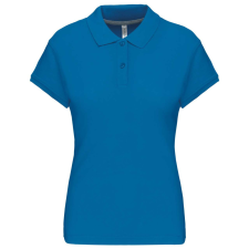 KARIBAN KA242 LADIES&#039; SHORT-SLEEVED POLO SHIRT L munkaruha
