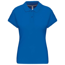 KARIBAN KA242 LADIES' SHORT-SLEEVED POLO SHIRT M