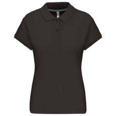 KARIBAN KA242 LADIES' SHORT-SLEEVED POLO SHIRT M